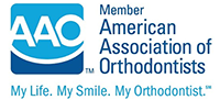 Member American Association of Orthodontists, Logo
